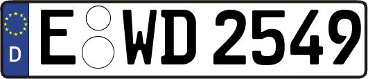 E-WD2549