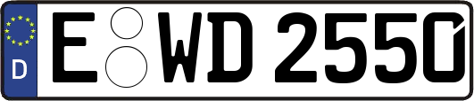 E-WD2550