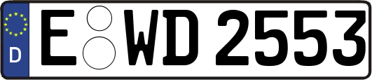E-WD2553