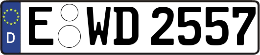 E-WD2557