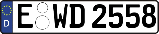 E-WD2558