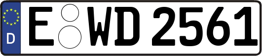 E-WD2561