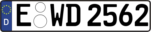 E-WD2562