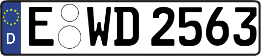 E-WD2563