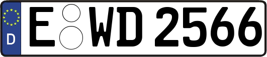 E-WD2566