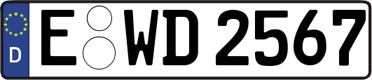 E-WD2567
