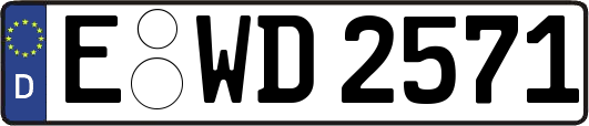 E-WD2571