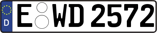 E-WD2572