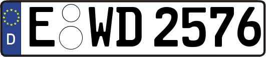 E-WD2576