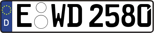 E-WD2580