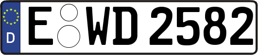 E-WD2582