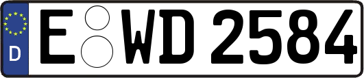 E-WD2584