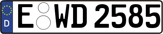 E-WD2585
