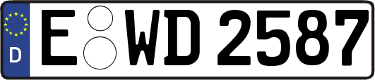 E-WD2587