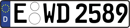 E-WD2589