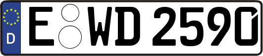 E-WD2590