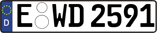 E-WD2591