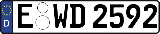 E-WD2592
