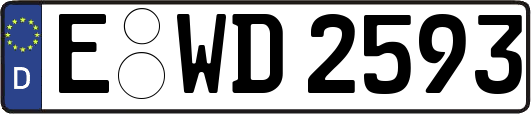 E-WD2593