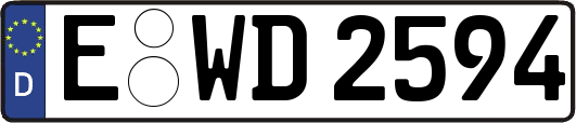 E-WD2594