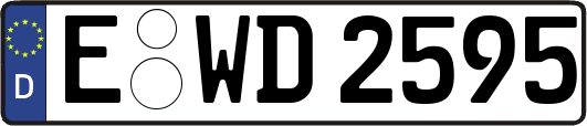 E-WD2595