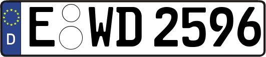 E-WD2596