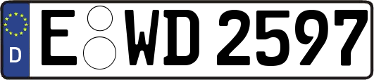 E-WD2597