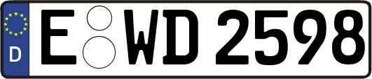 E-WD2598