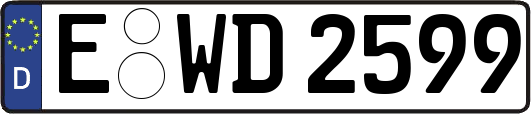 E-WD2599