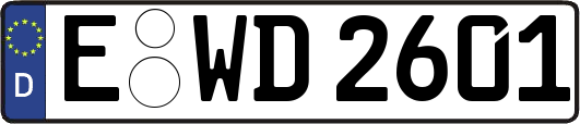 E-WD2601