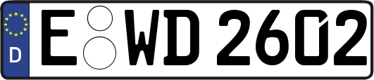 E-WD2602