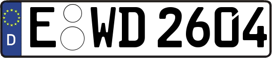 E-WD2604