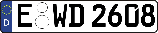 E-WD2608