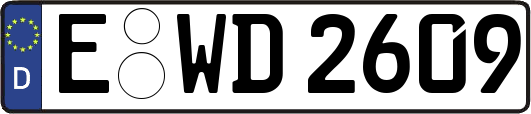 E-WD2609