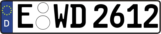 E-WD2612