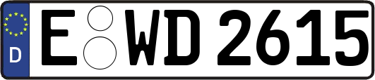 E-WD2615
