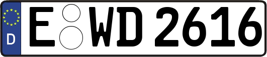 E-WD2616