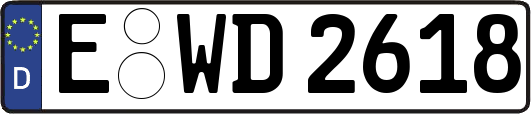E-WD2618