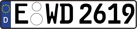 E-WD2619