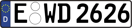 E-WD2626