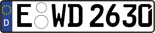 E-WD2630