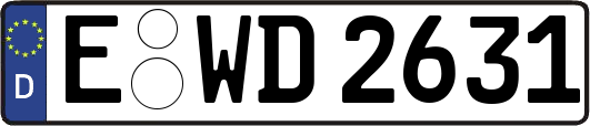 E-WD2631