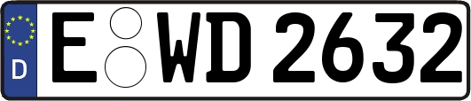 E-WD2632
