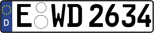 E-WD2634