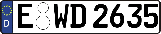 E-WD2635