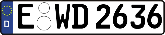 E-WD2636