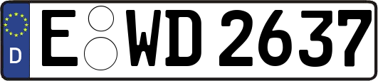 E-WD2637