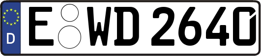 E-WD2640