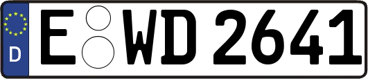 E-WD2641