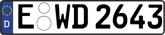 E-WD2643